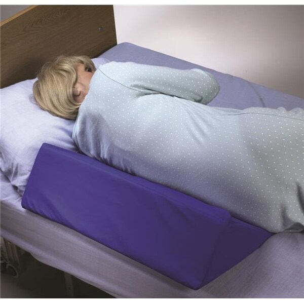 Skil-Care 914452 34 in. 30 dege Positioning Wedge Wheelchair Onvoluted Surface & LSII Cover 914452 - main